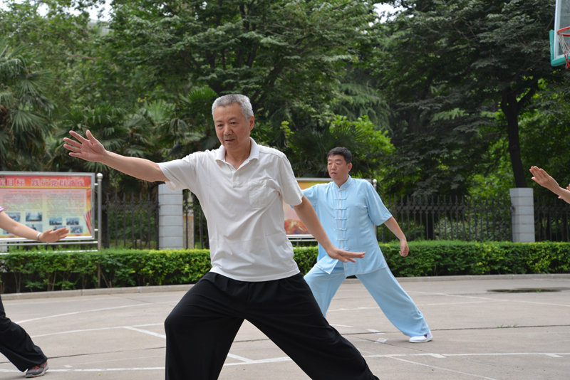 聘請陳式太極拳知名教練教學(xué)，開展太極拳興趣小組活動。